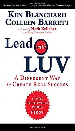 lead with luv book