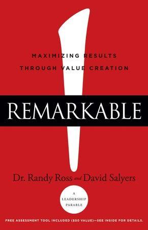 Remarkable book image